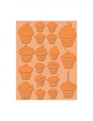 Craft Concepts Prägeschablone Cupcakes 10,8x14cm 