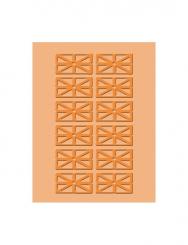 Craft Concepts Prägeschablone safety dance 10,8x14cm 