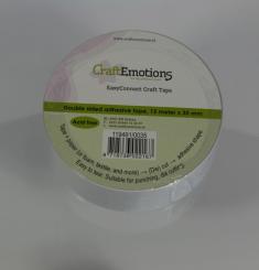 CraftEmotions Doppelseitiges Klebeband EasyConnect 15m x 35mm 35mm