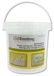 CraftEmotions Kerzenwachsmischung 90% Paraffin + 10% Stearin - 600g 