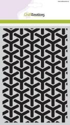 CraftEmotions Mask Schablonen Blöcke A5 