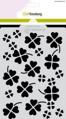 CraftEmotions Mask Stencil / Schablone Get well - Klee A6 Carla Creaties 
