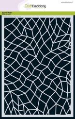 CraftEmotions Mask Stencil / Schablone - Mosaik A5 