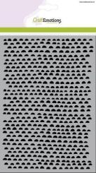 CraftEmotions Mask Stencil / Schablone - Schuppen A5 
