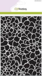 CraftEmotions Mask Stencil / Schablone - Succulenten A5 Botanical Nature 