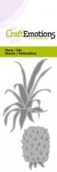 CraftEmotions Stanz- und Prägeschablone 2tlg - Ananas 