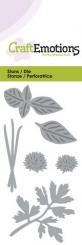 CraftEmotions Stanz- und Prägeschablone - Gewürze 