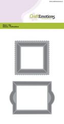CraftEmotions Stanz- und Prägeschablone - Rahmen 1 