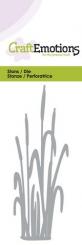 CraftEmotions Stanz- und Prägeschablone - Rohrkolben 