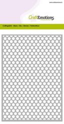 CraftEmotions Stanz- und Prägeschablone - Schneide Gitter - Punkte 