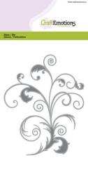 CraftEmotions Stanz- und Prägeschablone - Swirl 