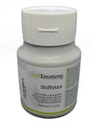 CraftEmotions Stiffytex Dekohärter 500ml Beton Look Beton Look