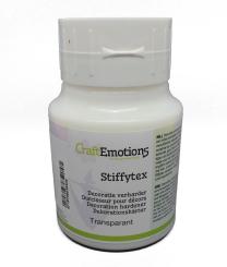 CraftEmotions Stiffytex Dekohärter 500ml Transparent Transparent