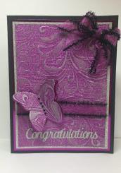 Crafter's Companion 3D Prägefolder (12,7 x 17,9cm) - Regentschaft Wirbel 