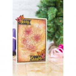 Crafter's Companion Gemini 3D Prägefolder (12,7 x 17,9cm) - Christrose 