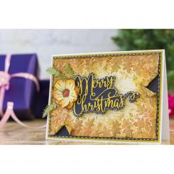 Crafter's Companion Gemini 3D Prägefolder (12,7 x 17,9cm) - Efeu Rahmen 