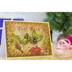 Crafter's Companion Gemini 3D Prägefolder (12,7 x 17,9cm) - Lieber Weihnachtsmann 