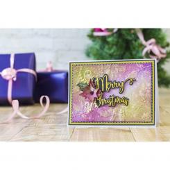 Crafter's Companion Gemini 3D Prägefolder (12,7 x 17,9cm) - Stechpalme 