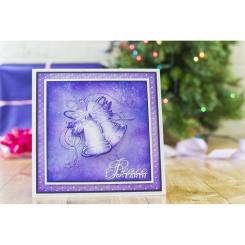 Crafter's Companion Gemini 3D Prägefolder (15 x 15cm) - Glocken 