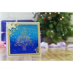 Crafter's Companion Gemini 3D Prägefolder (15 x 15cm) - Weihnachtsbaum 