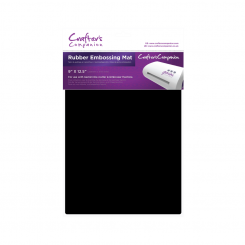 Crafter's Companion Gemini (DIN A4) Zubehör - Rubber Embossing Matte 