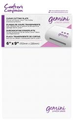 Crafter's Companion Gemini Junior (DIN A5) Zubehör - Durchsichtige Stanzplatte 