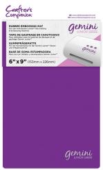 Crafter's Companion Gemini Junior (DIN A5) Zubehör - Rubber Embossing Matte 