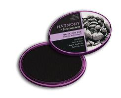 Crafter's Companion Spectrum Noir Harmony Quick Dry Stempelkissen Samtschwarz Samtschwarz