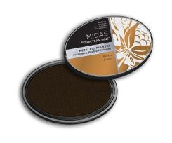 Crafter's Companion Spectrum Noir Midas Metallic Stempelkissen Bronze Bronze