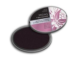 Crafter's Companion Spectrum Noir Midas Metallic Stempelkissen Rosensatin Rosensatin