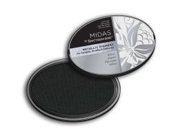 Crafter's Companion Spectrum Noir Midas Metallic Stempelkissen Silber Silber