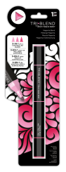 Crafter's Companion Spectrum Noir TriBlend 3in1 Stifte -  Magenta Farbmischung (MG1-MG2-MG3) Magenta Farbmischung (MG1-MG2-MG3)