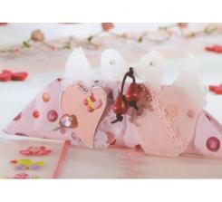 CreaPop 6 Serviettenhalter Schwan, Folie selbstklebend 