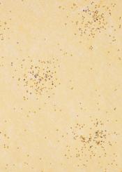 CreaPop Brilliant-Papiervlies gelb / aprikot-gold 25cm x 1m 