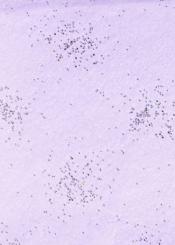 CreaPop Brilliant-Papiervlies lavend-silber 25cm x 1m 