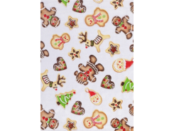 CreaPop Deko-Stoff Lebkuchen 29cm x 1m 