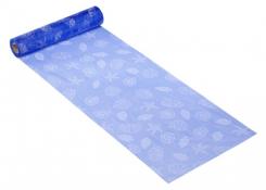 CreaPop Deko-Stoff Maritim - blau 28cm x 1m 