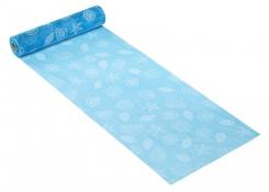 CreaPop Deko-Stoff Maritim - türkis 28cm x 1m 