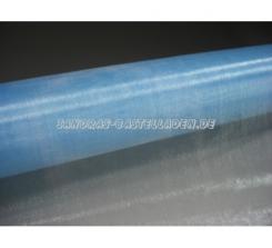 CreaPop Deko-Stoff Organza Uni Hellblau 29cm x 1m 