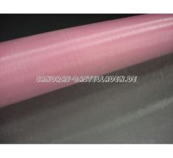 CreaPop Deko-Stoff Organza Uni Rosé 29cm x 1m 