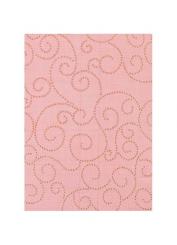 CreaPop Deko-Stoff Punkte-Design bordeaux 29cm x 1m 