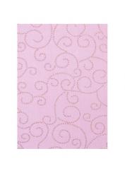 CreaPop Deko-Stoff Punkte-Design plaume 29cm x 1m 