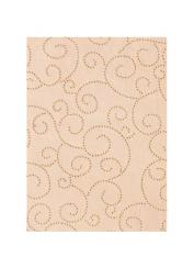 CreaPop Deko-Stoff Punkte-Design schoko 29cm x 1m 