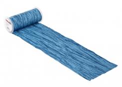 CreaPop Fripe Dekoband u. Tischband 20cm x 1m, petrol 