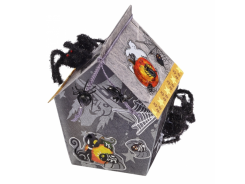 CreaPop Haus klein 8x5x9cm, Folie selbstklebend 