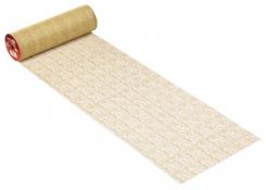 CreaPop Metallic-Crackle Vlies u.Tischläufer 28cmx1m, gold 