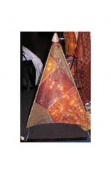 CreaPop Pyramiden Gestell groß mit Abschlusskugeln 