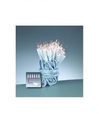CreaPop Spezial Lichterkette Girlande mit Schalter / 10er weiss 