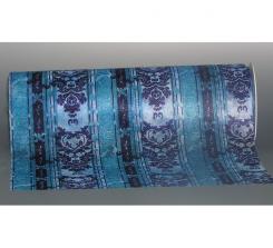 CreaPop Vlies Marrakesch - türkis 25cm x 1m 