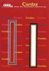 Crealies Cardzz Stanzschablone 3tlg. No.409 - Alphabet - I - 